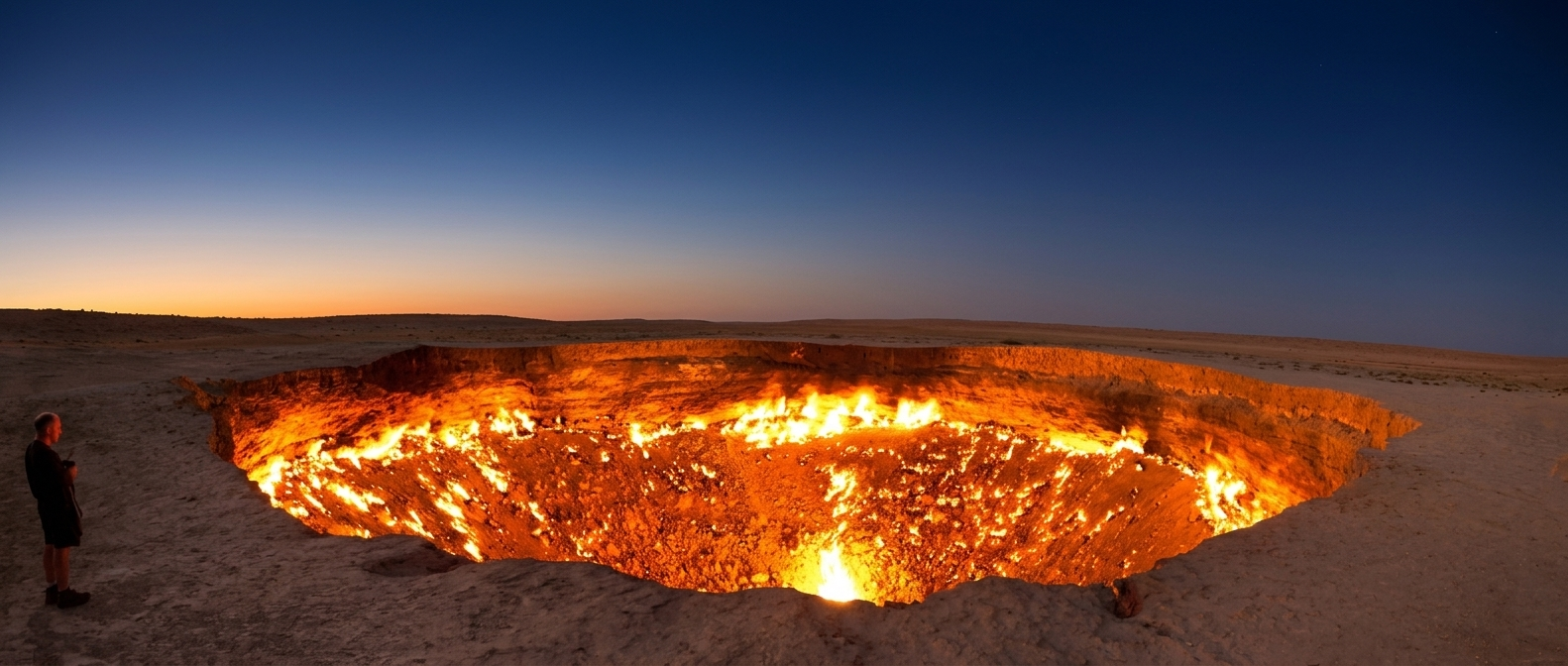 gateway to hell-turkmenistan
